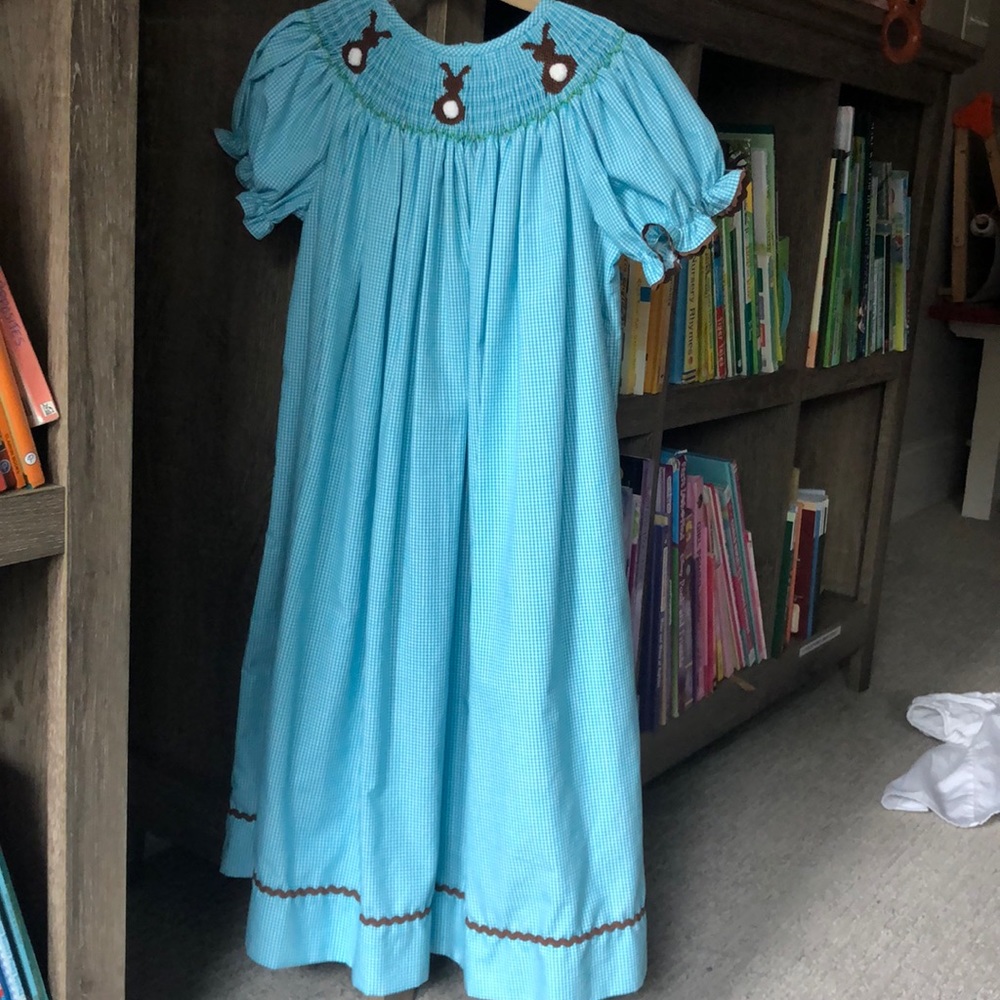 Blue Easter Dress